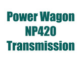 1957-1971 Power Wagon NPG NP420 Transmisison